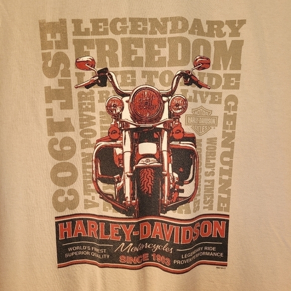 HARLEY-DAVIDSON Edmonton 2013 Top - Picture 2 of 8